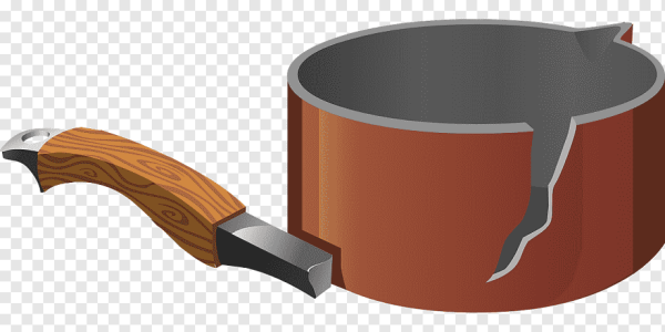 Разбитая кастрюля