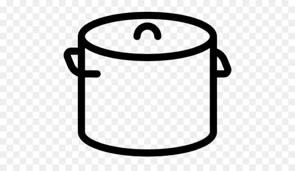 Кастрюля для срисовки