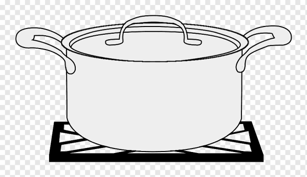 Кастрюля печатать