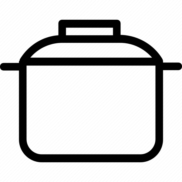Кастрюля пиктограмма