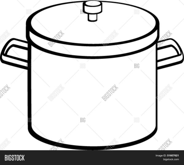 Ковшик раскраска для детей