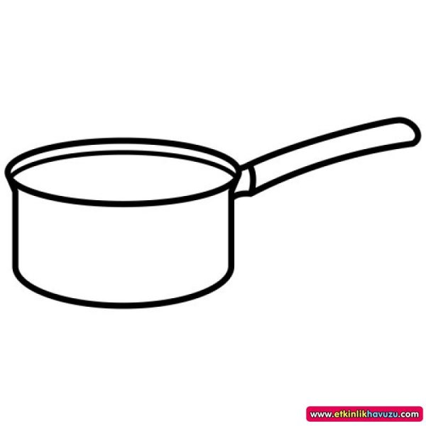 Кастрюля с овощами для детей