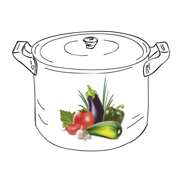 Кастрюля для дошкольников