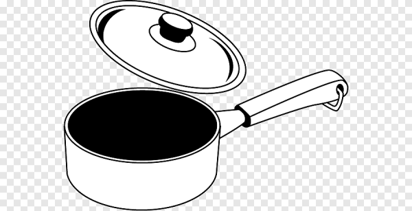 Трафарет кастрюли