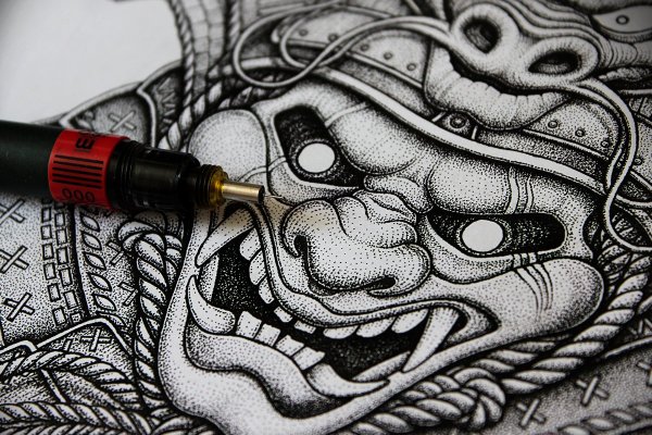 Пуантилизм Графика