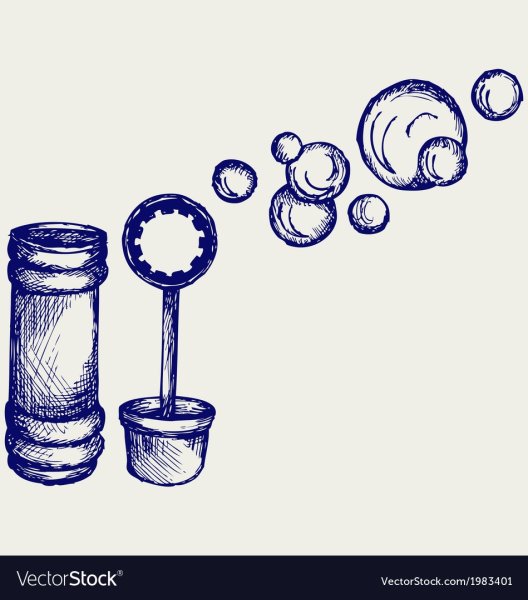 Мыльные пузыри рисование баночками