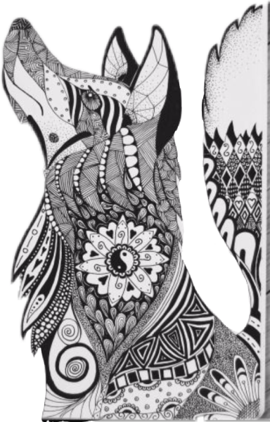 Рисование гелевой ручкой