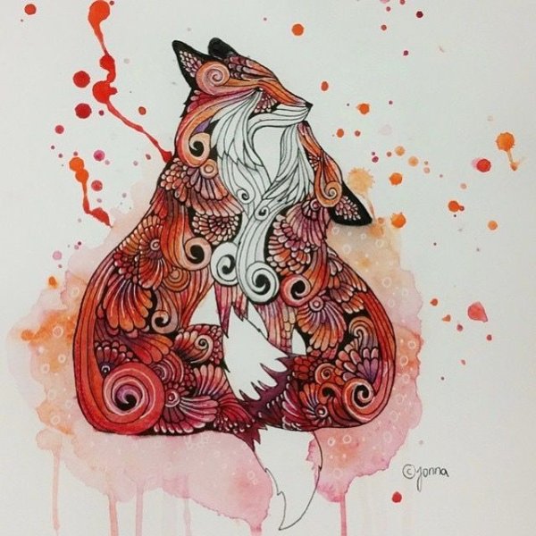 Jonna Lamminaho лиса