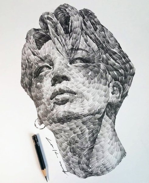 Рисование карандашом