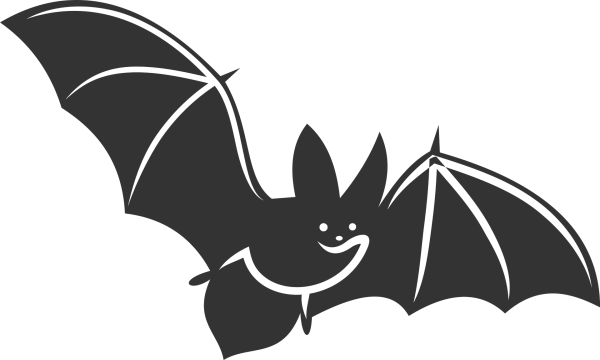 Летучая мышь Векторная Графика