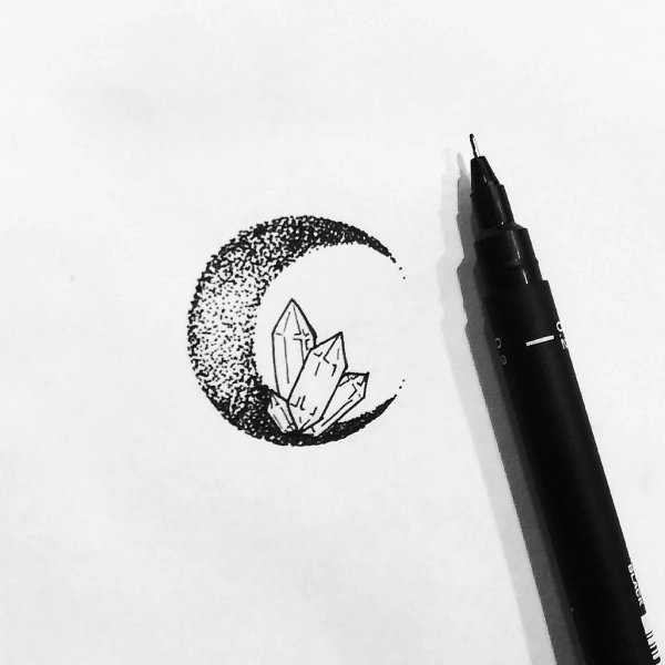 Рисунки планет для скетчбука