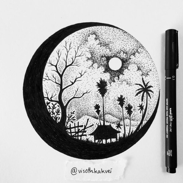 Тату планеты эскизы