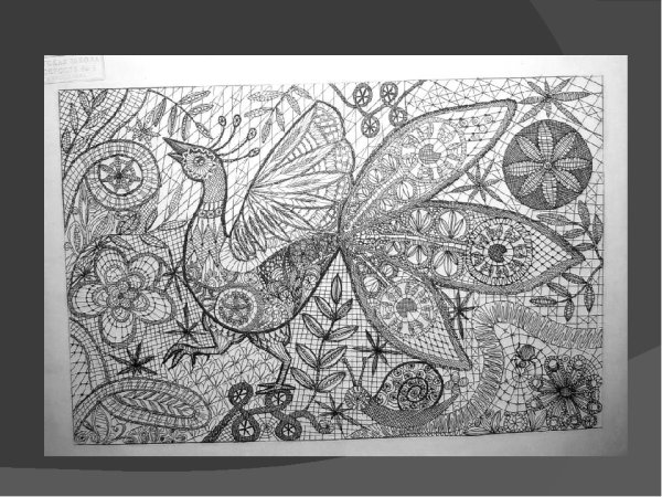 Рисование в технике Графика