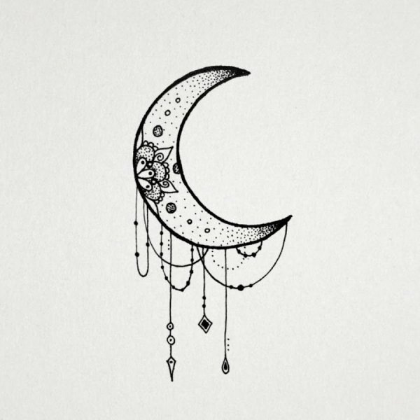 Космос на черной бумаге