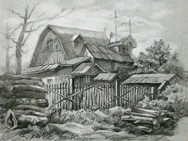 Деревенские зарисовки