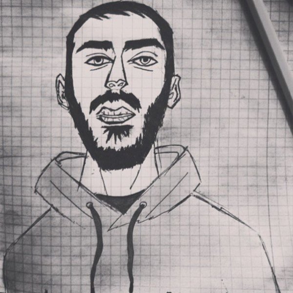 Мияги и Энди карандашом