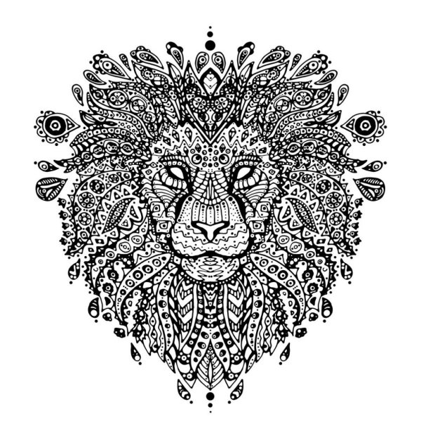 Антистресс Лев