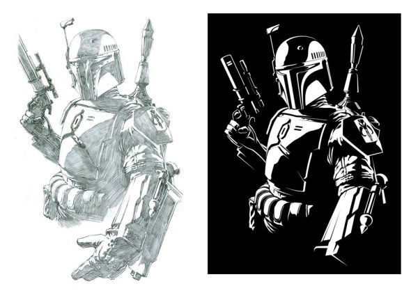 Черные штурмовики Мандалорец