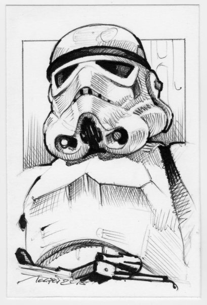 Штурмовик эскиз