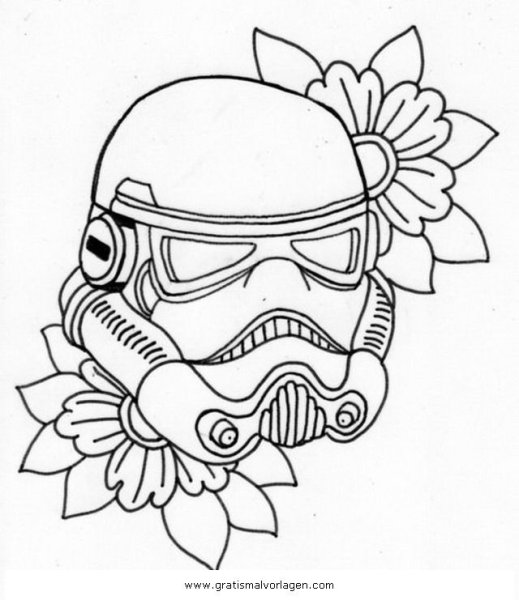 Тату Звездные войны эскизы