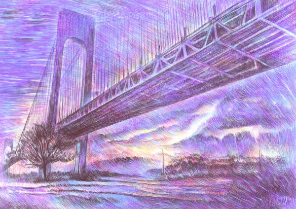 Китайский художник Чжугэ Цинцзя