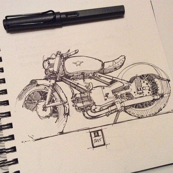 Ручка мотоцикла