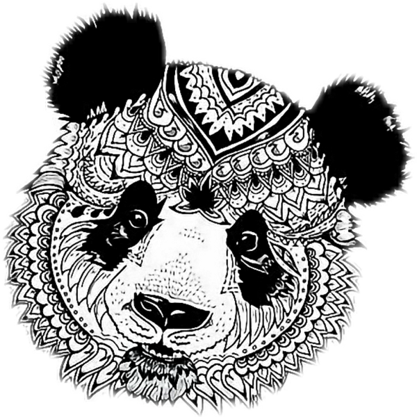 Животные с узорами