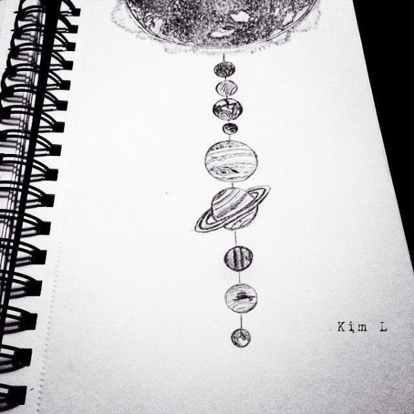 Скетчбук планеты