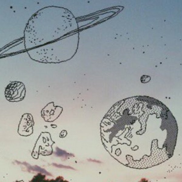 Рисунки ручкой планет