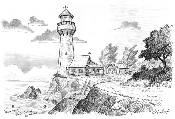 Пейзаж для выжигания