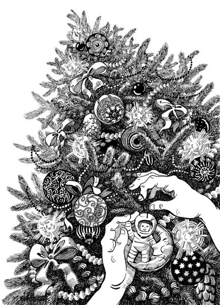 Рисунки для срисовки в скетчбук