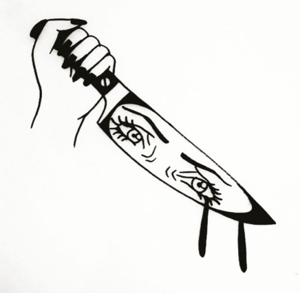 Эскизы ножей
