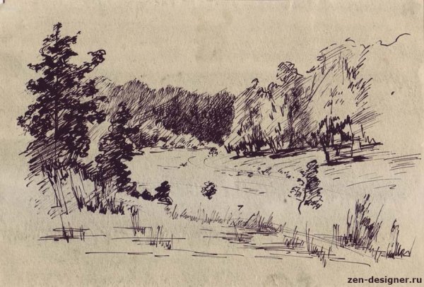 Графический пейзаж