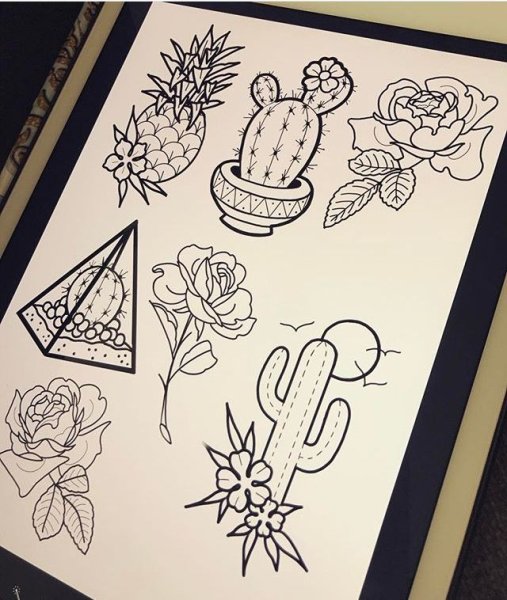 Рисунки для скетчбука маленьких