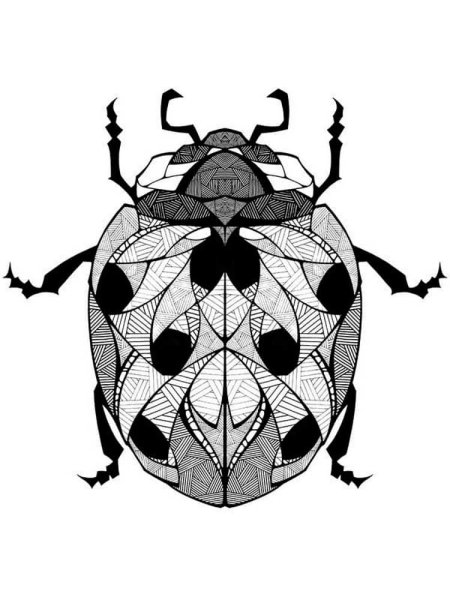 Стилизованные Стрекозы