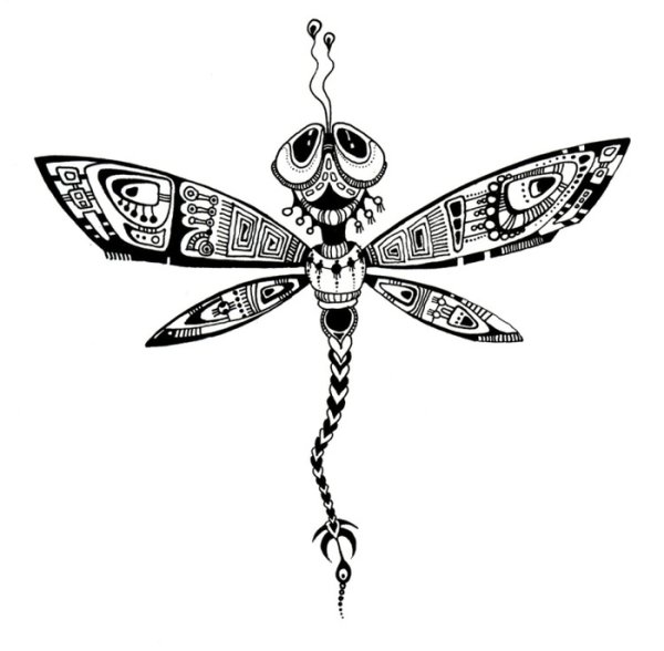 Травы и цветы в графике