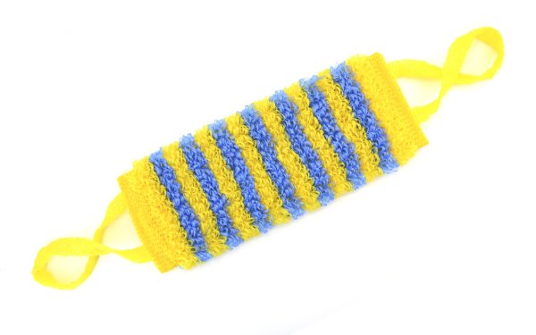 М028 мочалка банная массажная"Сурская"/40/