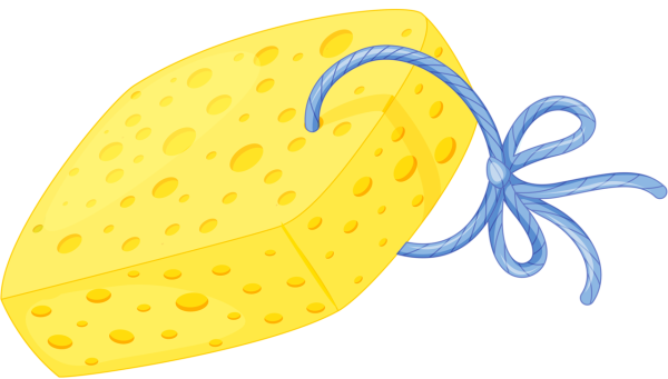 Мочалка для детей