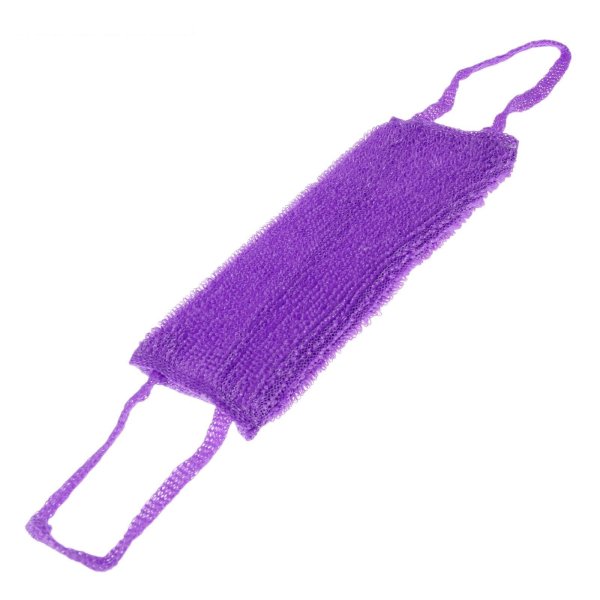 Мочалка Доляна «банная», 14×33 см, цвет микс