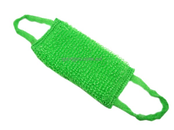 Мочалка банная с ручками бодрость е 1203