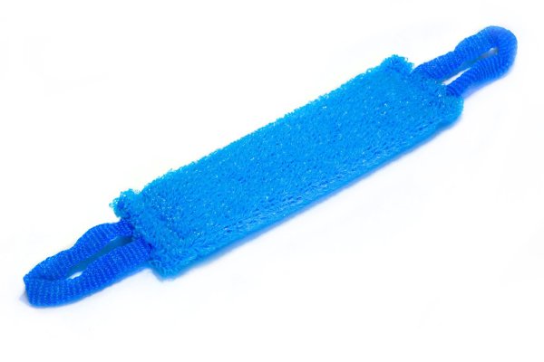 Мочалка банная с ручками бодрость е 1203