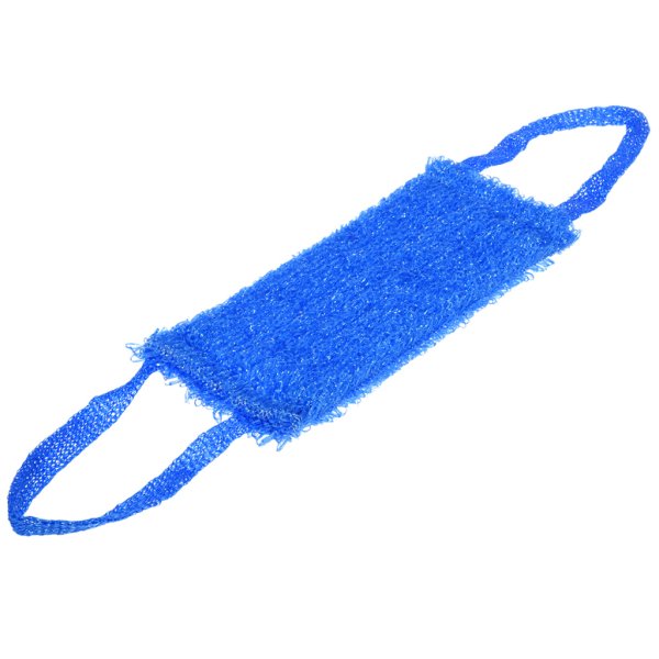 Мочалка из полипропилена лента 32х14см 6 цветов банные штучки /30 40170