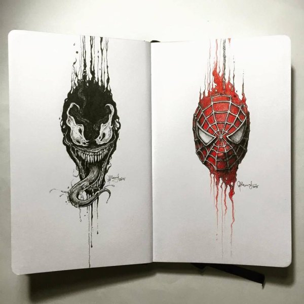 Крутые скетчи