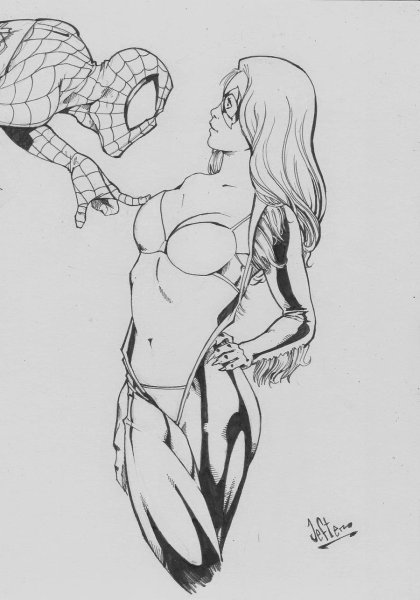 Рисунки для срисовки взрослые 18