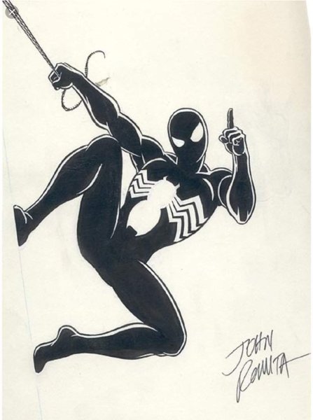 Трафарет Супергерои