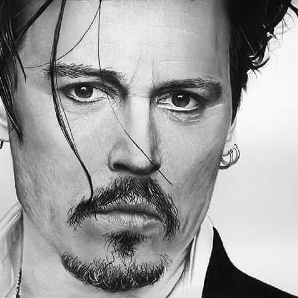 Портрет Джонни Деппа