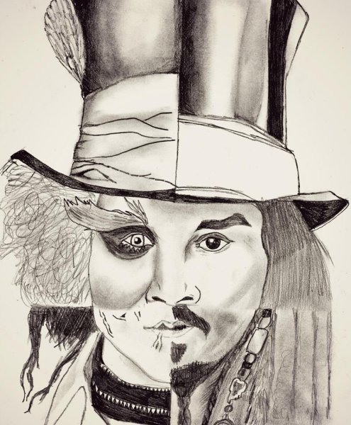 Капитан Джек Воробей