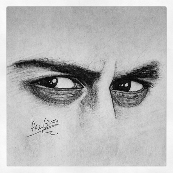 Джонни Депп портрет