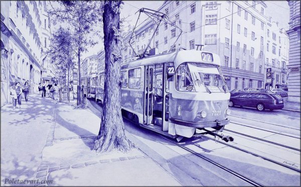 Художник-самоучка Андрей Полетаев