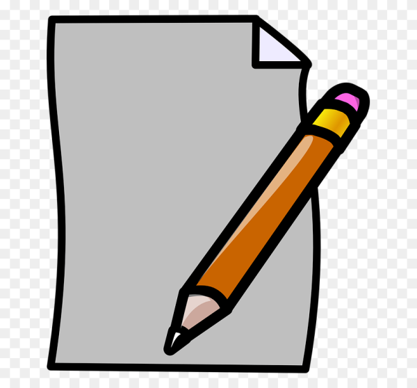 Карандаш и бумага